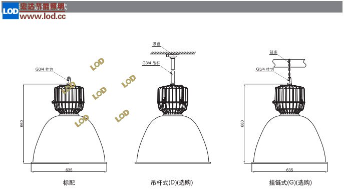 ZY8521高效节能顶灯