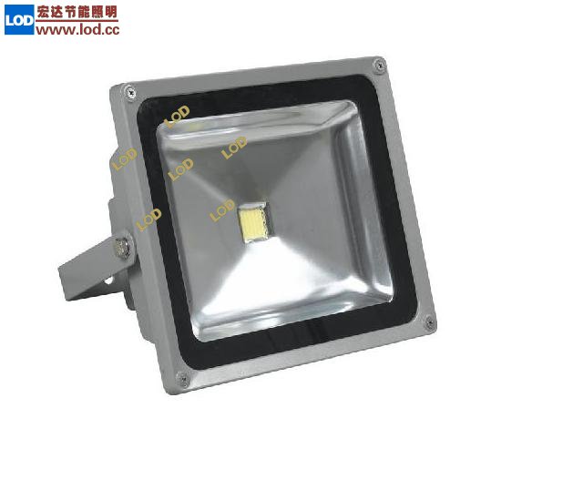 购买上海宏达灯具10W LED投光灯|20W投光灯_30W小功率LED投光灯电?3310107863