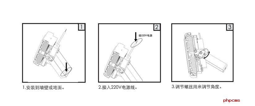 LED投光灯SW-TGD-AC220-30W