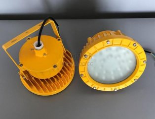 50W-LED圆形防爆灯（带U型支架）