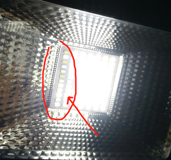 长见识了!LED投光灯七宗罪
